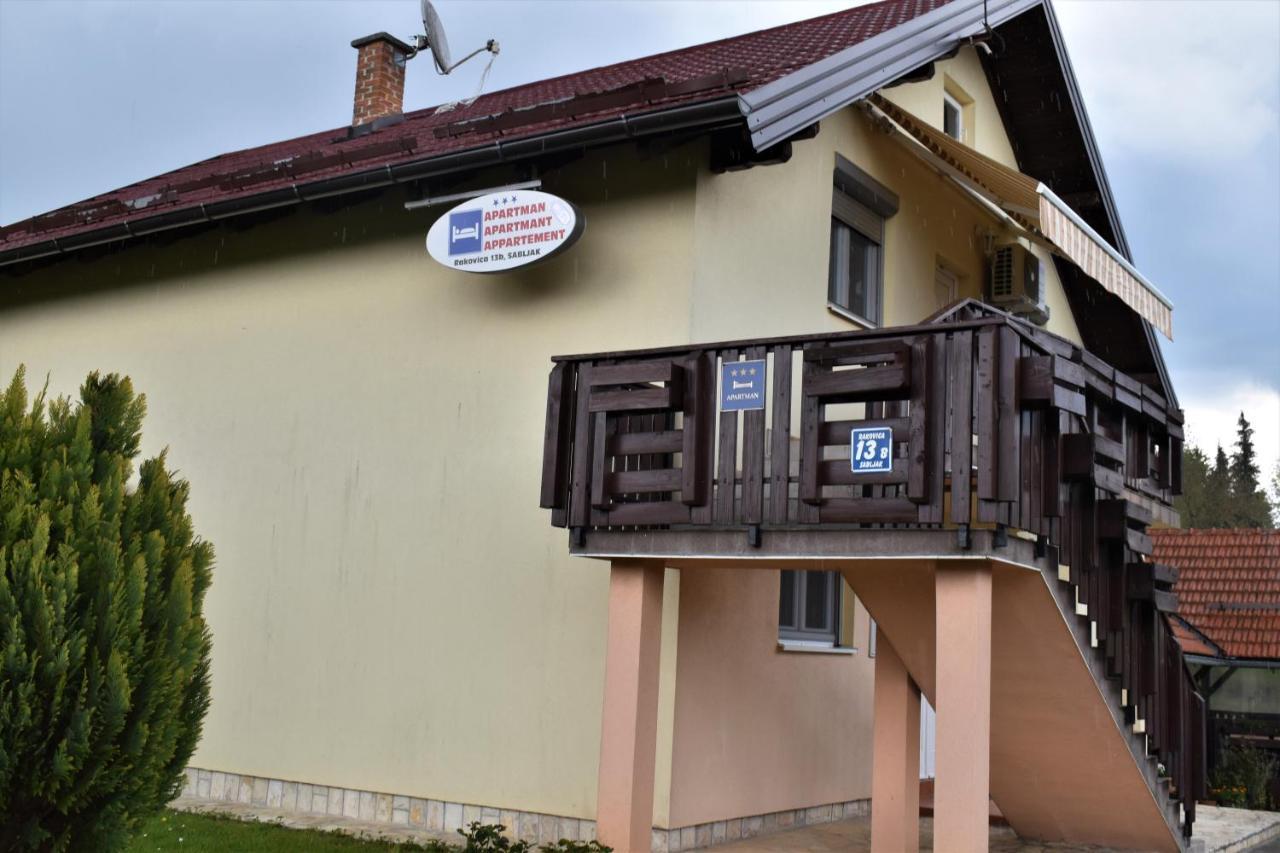 Apartments Sabljak Раковица Экстерьер фото