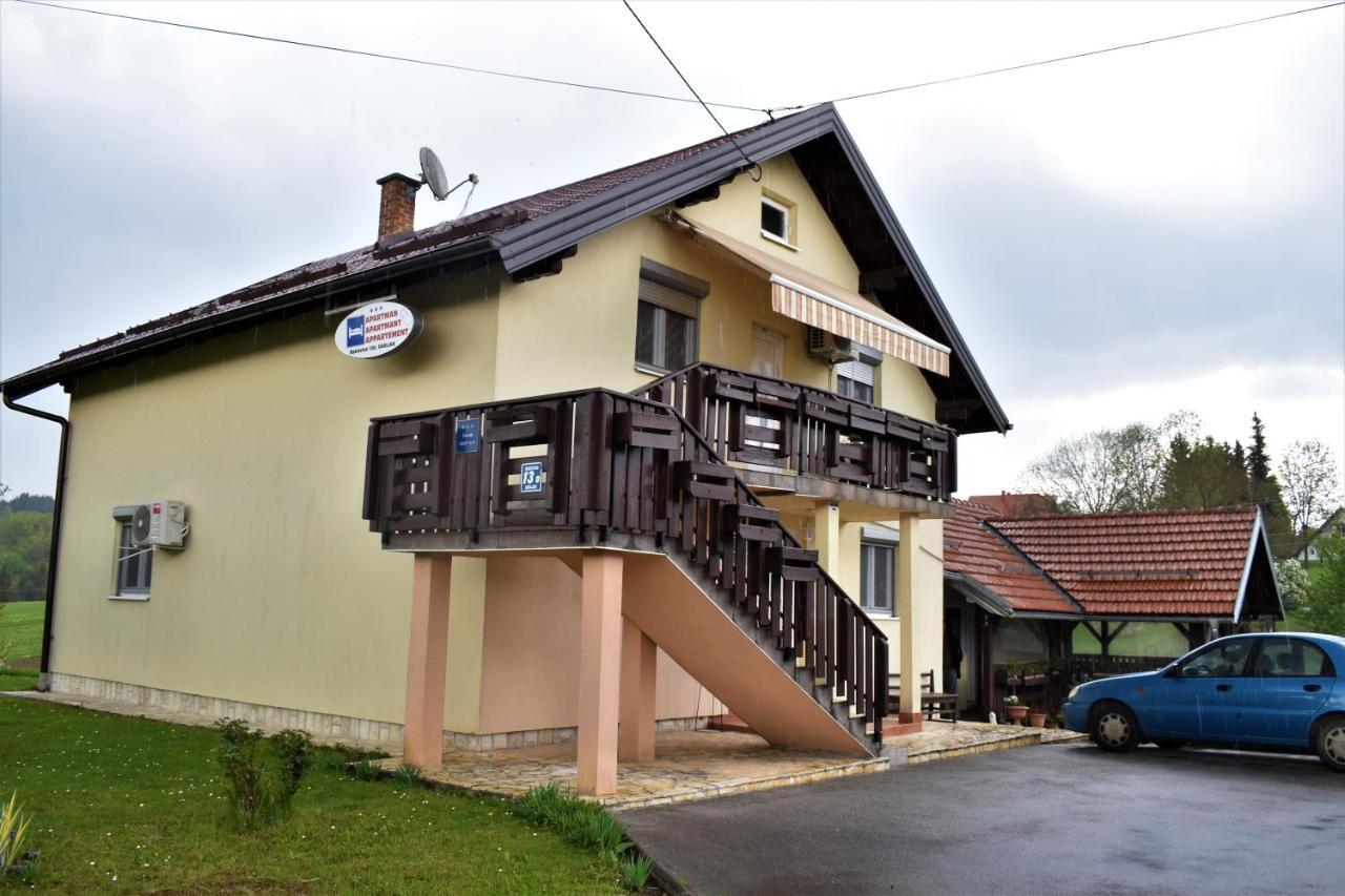 Apartments Sabljak Раковица Экстерьер фото